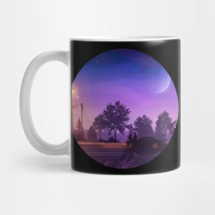 Love Summer Night Mug